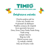 TIMIO Dysk Christmas 2