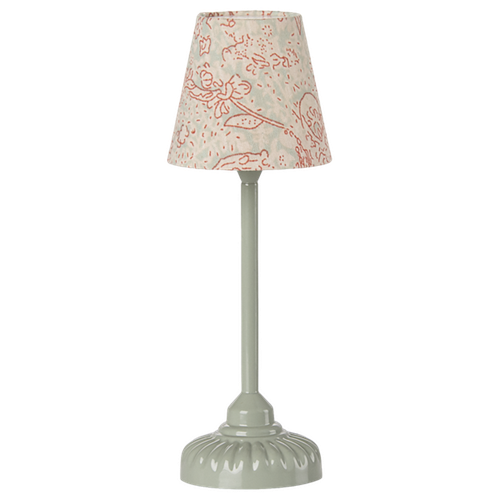 Maileg Lampa podłogowa miętowa Vintage