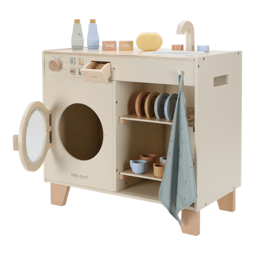 Pralka Little Dutch drewniana FSC 6