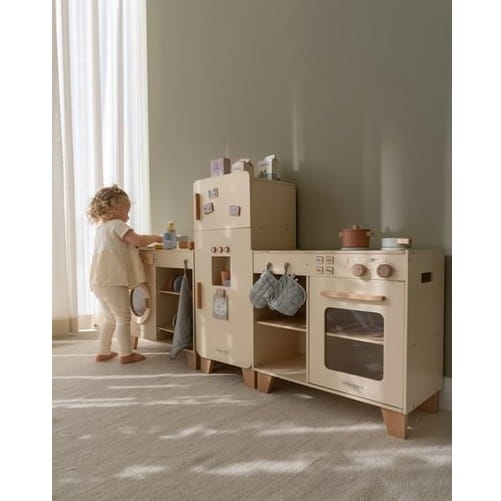 Pralka Little Dutch drewniana FSC 10