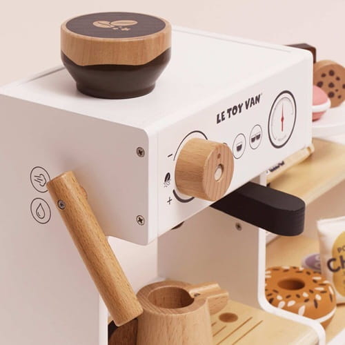 Drewniana kawiarenka dla dzieci Le Toy Van 10