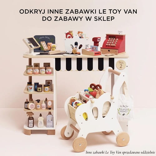 Zestaw artykułów spożywczych i skaner Le Toy Van 4