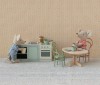 Maileg blat kuchenny - kuchnia z akcesoriami dla myszek 1