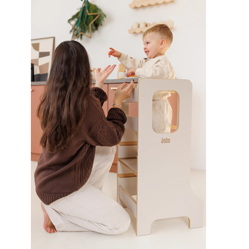 Kitchen Helper pomocnik kuchenny kaszmirowy SLIM M 2