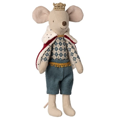 Maileg Myszka Tata Król myszy