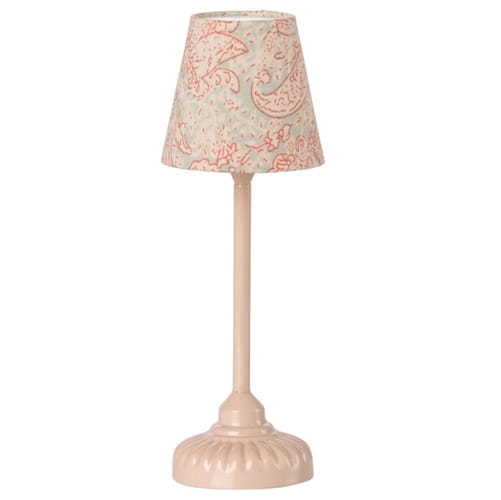 Maileg Lampa podłogowa różowa pudrowa Vintage