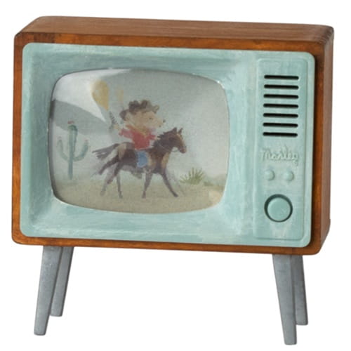 Maileg telewizor dla myszek