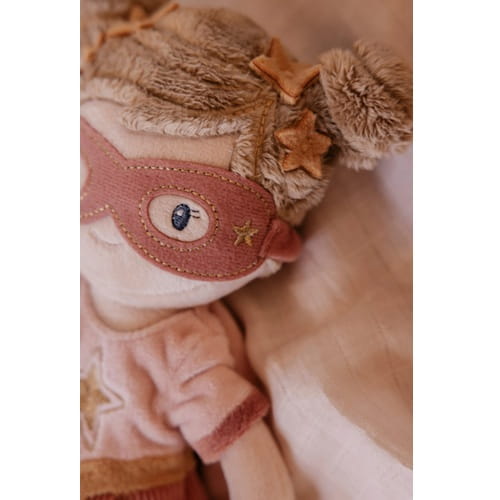 Lalka Supehero Rosa 35 cm GRS Little Dutch  2
