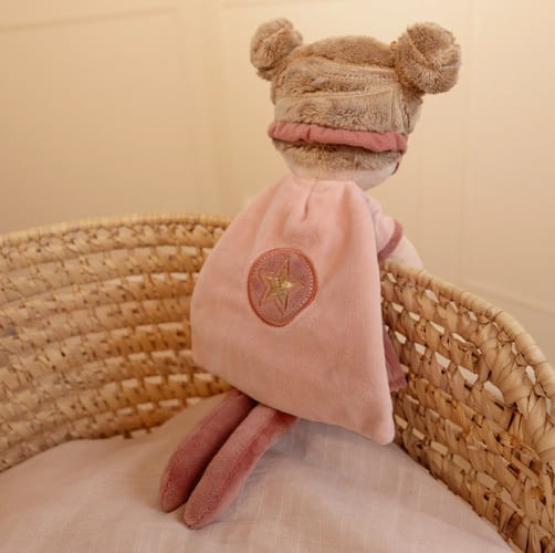 Lalka Supehero Rosa 35 cm GRS Little Dutch  3