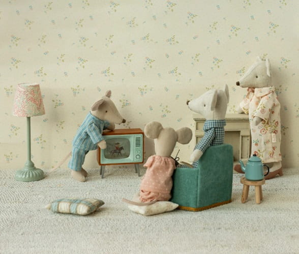 Maileg Myszki Babcia i dziadek w pudełku po cygarach 2026  3