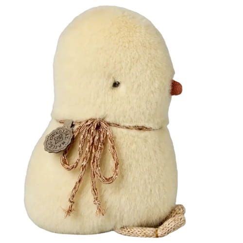 Maileg Przytulanka kurczaczek - Chicken plush 10 cm