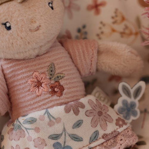 Little Dutch Laleczka Rosa 10cm 4