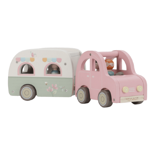 Samochód kempingowy drewniany Little Dutch