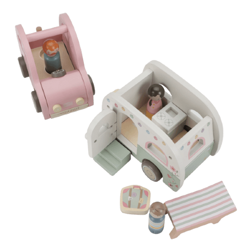 Samochód kempingowy drewniany Little Dutch  4