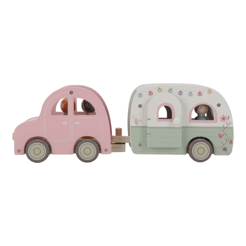 Samochód kempingowy drewniany Little Dutch  5