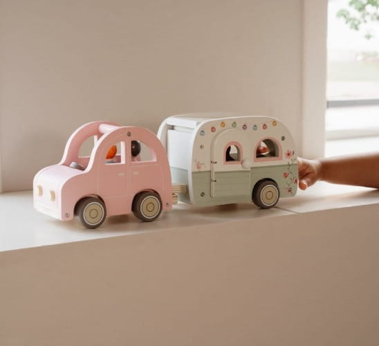 Samochód kempingowy drewniany Little Dutch  3