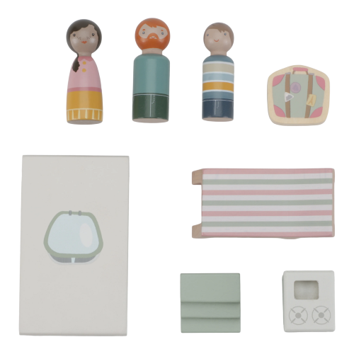 Samochód kempingowy drewniany Little Dutch  8