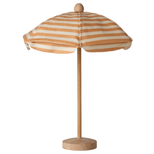 Maileg parasol plażowy dla myszek coral