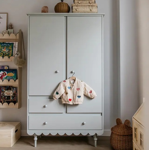 Szafa Babushka oliwka - dziecięca