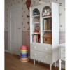 Regał wysoki dziecięcy Babushka biały 2