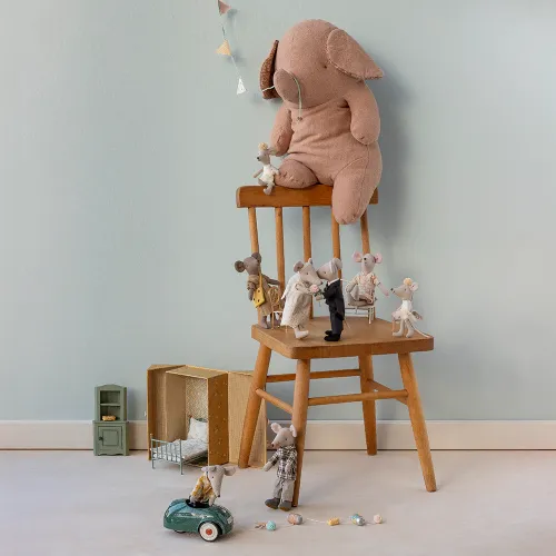 Maileg myszki para młoda w pudełku, mama i tata  2