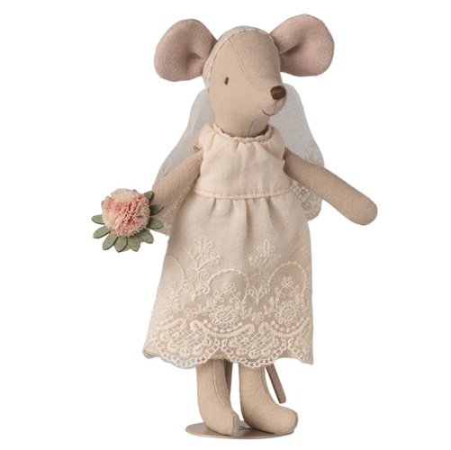 Maileg myszki para młoda w pudełku, mama i tata  4