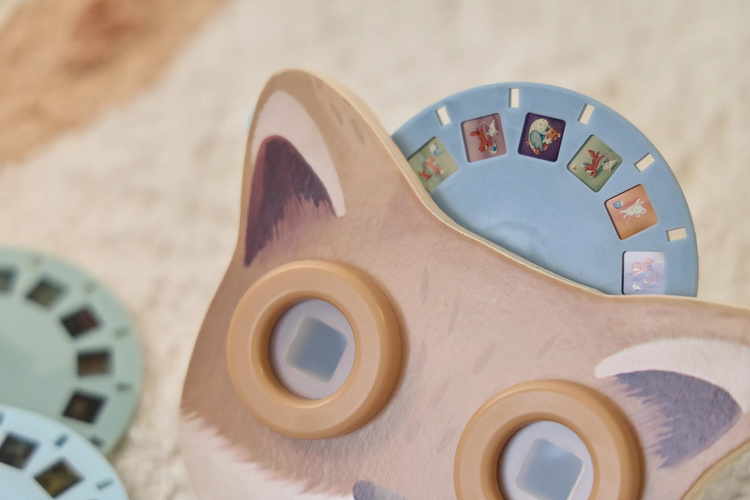 Projektor lisek Forest Friends Little Dutch  3