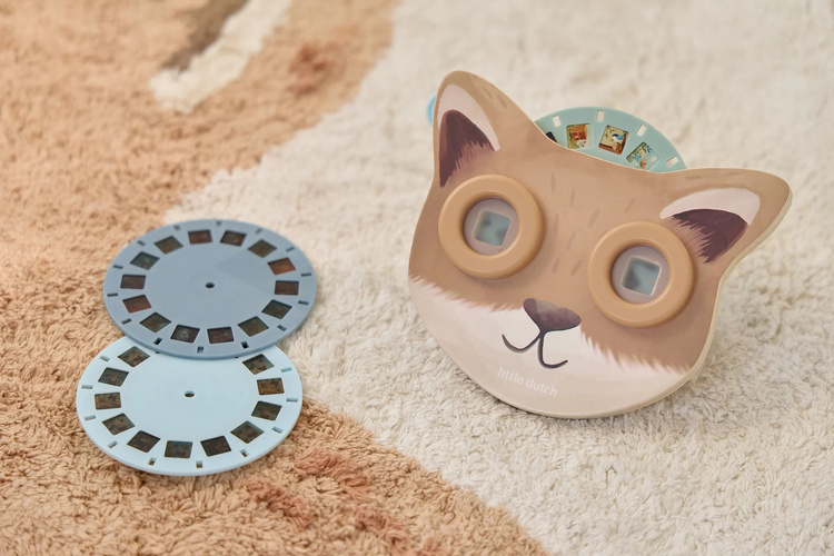 Projektor lisek Forest Friends Little Dutch  4