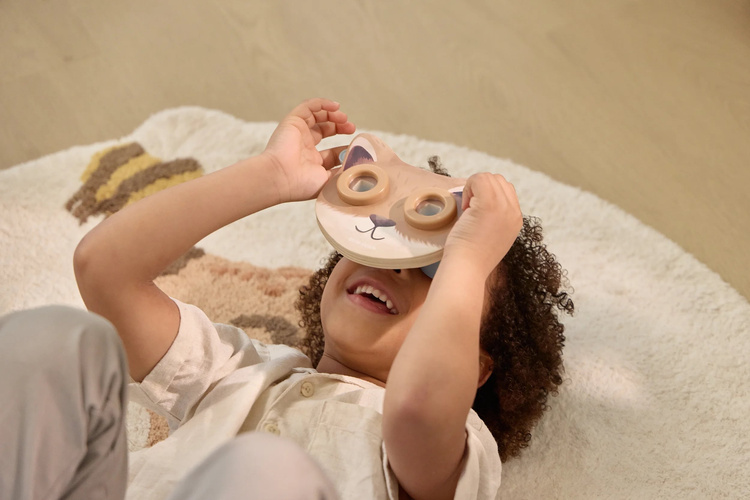 Projektor lisek Forest Friends Little Dutch  2