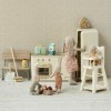 Maileg Krzesełko do karmienia Micro High Chair białe 1