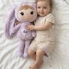 Lalka Metoo Królik liliowy z imieniem