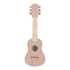 Drewniana gitara różowa Safari Friends FSC Little Dutch