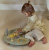 Drewniany stolik muzyczny Safari Friends FSC Little Dutch 5