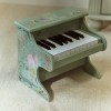Drewniane pianino zielone Safari Friends FSC Little Dutch 1