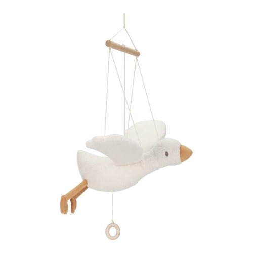 Latająca gąska Newborn Naturals dekoracja Little Dutch  5