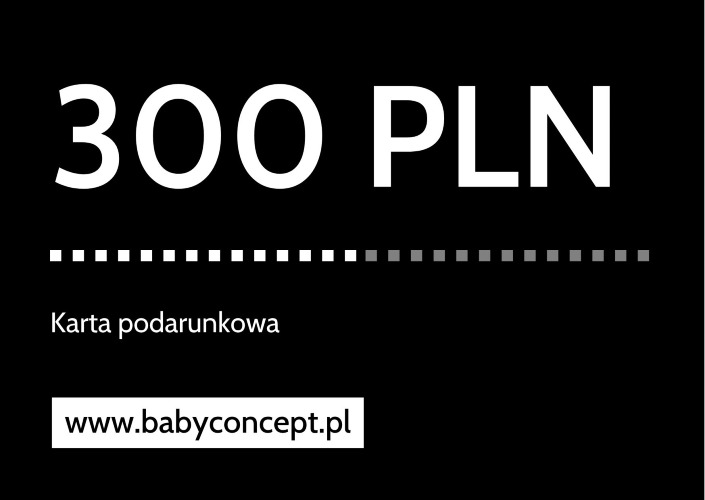 Cyfrowa karta podarunkowa voucher 300 zł