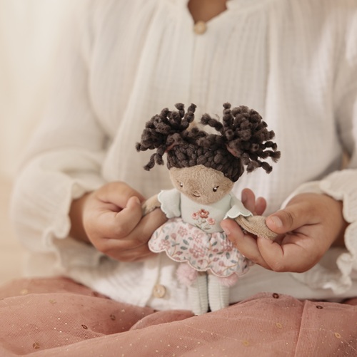 Laleczka lalka Evi 10 cm Little Dutch 1