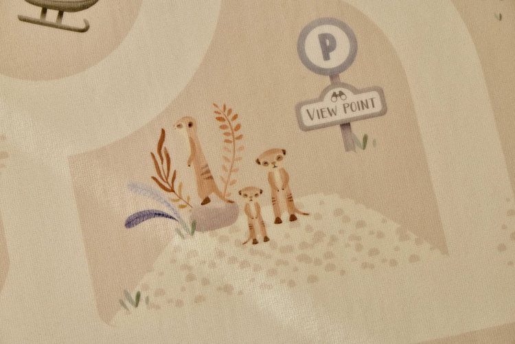 Dywan tor mata dla autek Safari Friends Little Dutch 5