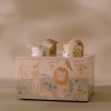Drewniana zabawka interaktywna pop-up Safari Friends Little Dutch 2