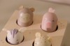 Drewniana zabawka interaktywna pop-up Safari Friends Little Dutch 3