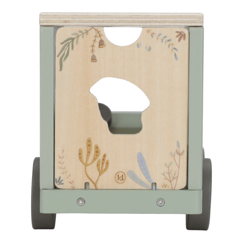 Drewniany samochód sorter Safari Friends FSC Little Dutch  12