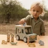 Drewniany samochód sorter Safari Friends FSC Little Dutch  2