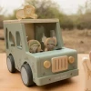 Drewniany samochód sorter Safari Friends FSC Little Dutch  1