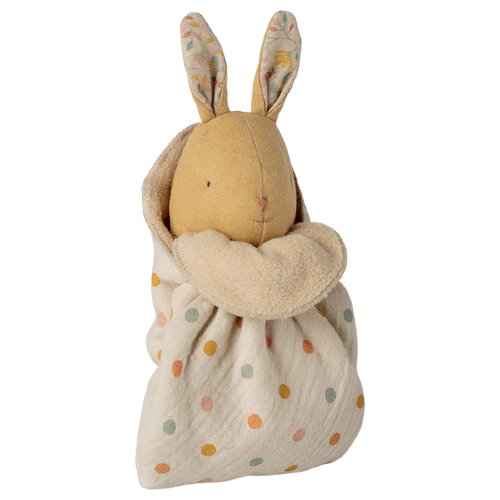 Maileg Przytulanka Lullaby Friends Króliczka Mini kremowy żółty