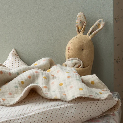 Maileg Przytulanka Lullaby Friends Króliczka Mini kremowy żółty 1