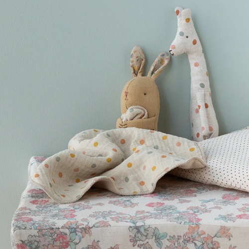 Maileg Przytulanka Lullaby Friends Króliczka Mini kremowy żółty 2