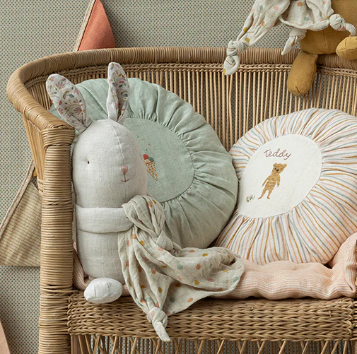 Maileg Przytulanka króliczek w pudełku Lullaby friends Nature 1
