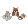 Zestaw prezentowy dla niemowląt Forest Friends Little Dutch 5