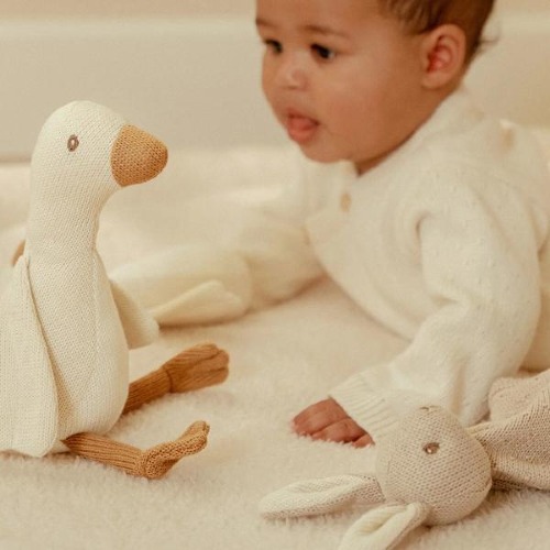 Zestaw prezentowy dla niemowląt dzianinowy Newborn Naturals Little Dutch 2