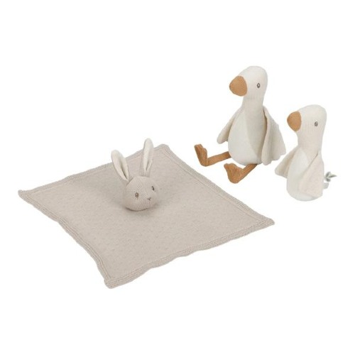 Zestaw prezentowy dla niemowląt dzianinowy Newborn Naturals Little Dutch 1